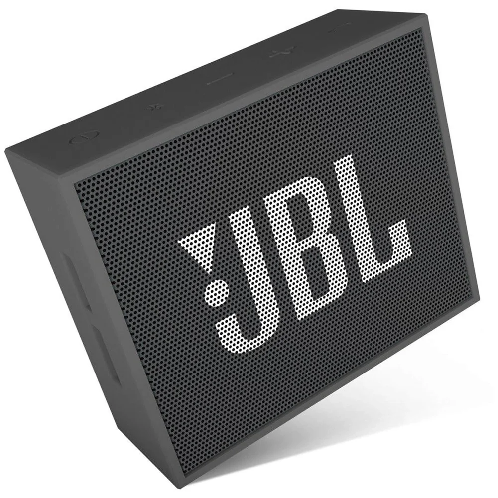 JBL GO Portable Bluetooth Speaker - Black Image 1