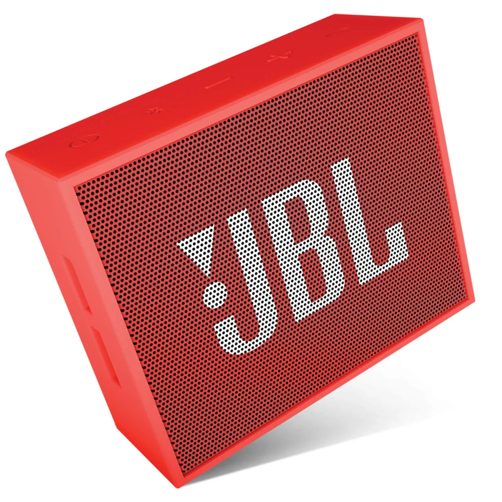 JBL GO Portable Bluetooth Speaker - Red Image 1