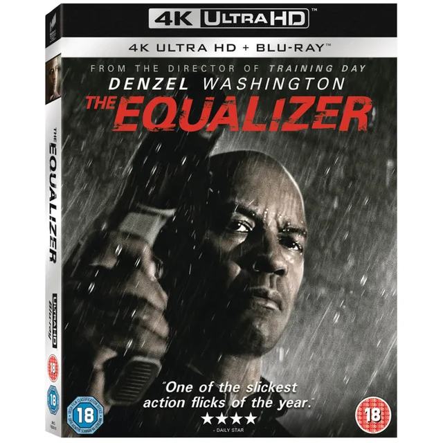 The Equalizer - 4K Ultra HD