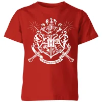 Harry Potter Hogwarts House Crest Kids' T-Shirt - Red - undefined undefined