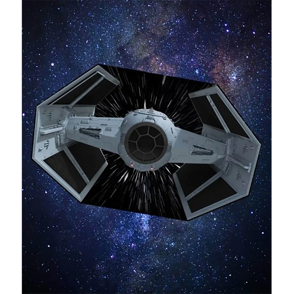 Star Wars TIE Fighter Picnic Rug Image 1
