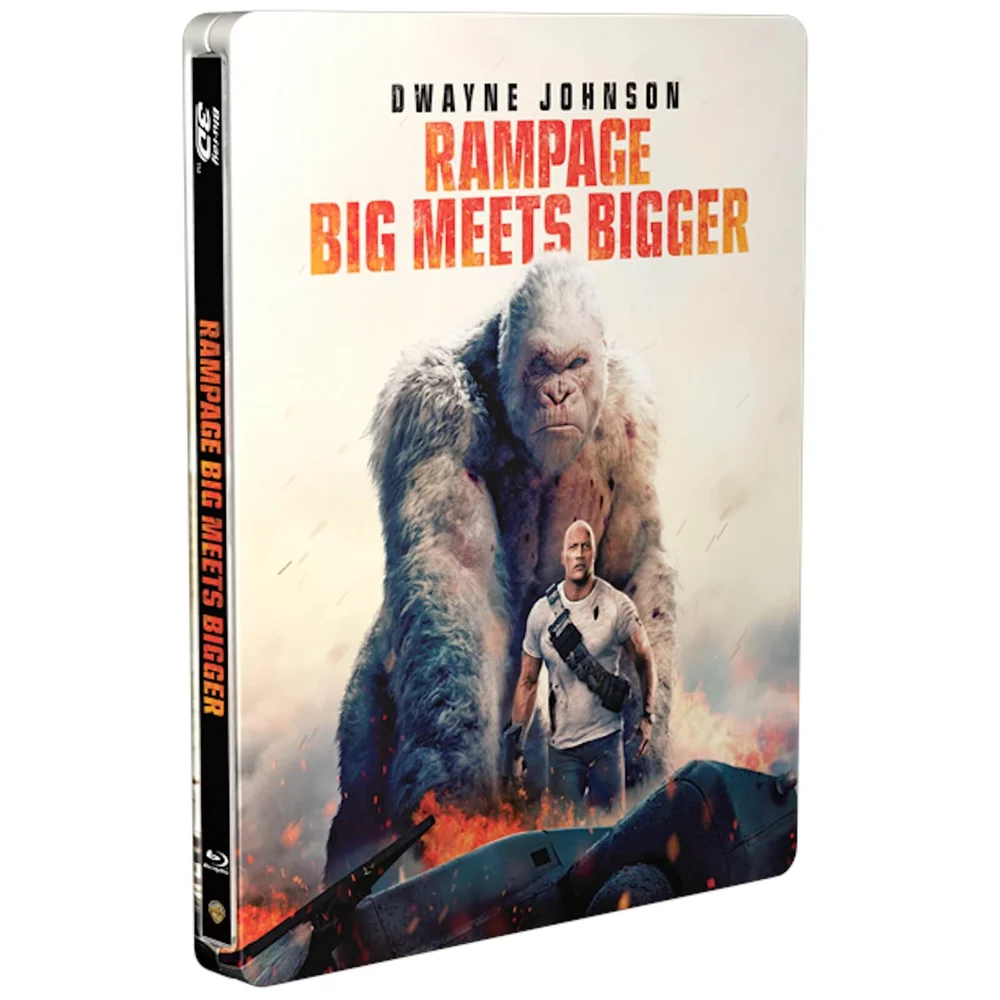 Rampage - Steelbook Image 1