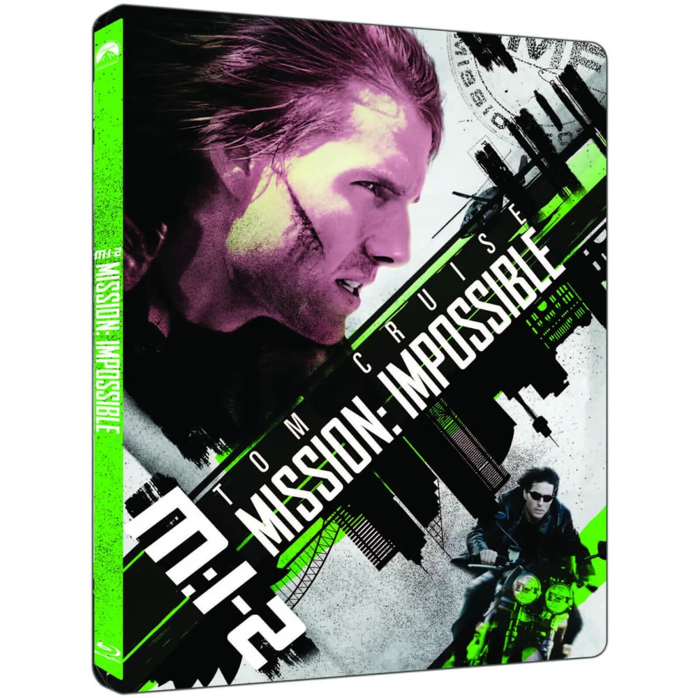 Mission Impossible II - 4K Ultra HD - Limited Edition Steelbook Image 1