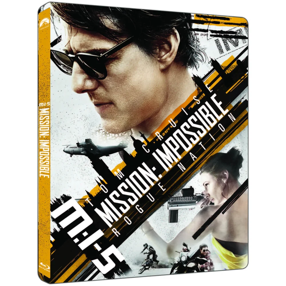 Mission Impossible Rogue Nation - 4K Ultra HD - Limited Edition Steelbook Image 1
