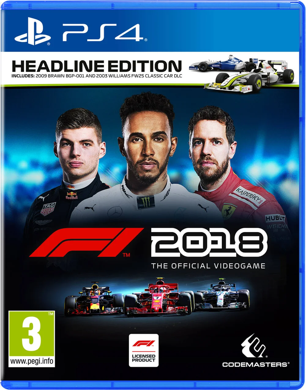 F1 2018 - Headline Edition Image 1