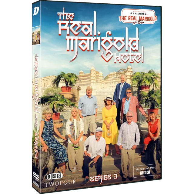 Real Marigold Hotel - Series 3