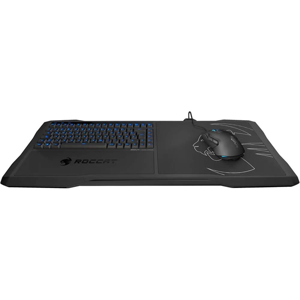Roccat Sova Membrane Lapboard Inc Keyboard - UK Layout Image 1