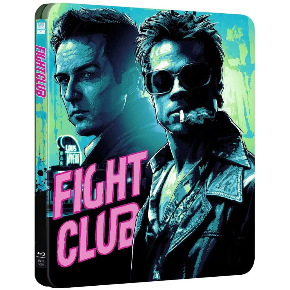 Fight Club - Zavvi Exclusive Limited Edition Steelbook Image 1