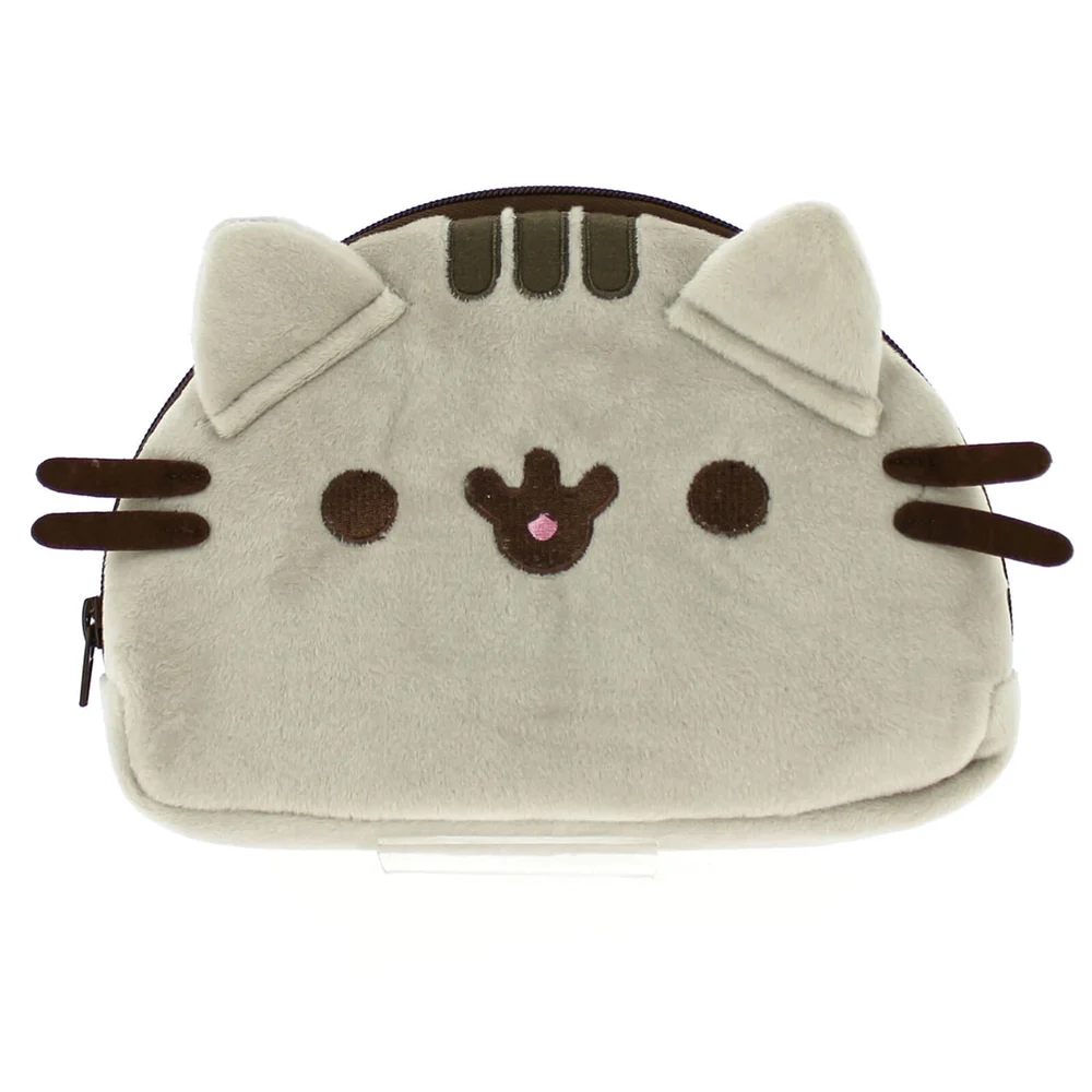 Pusheen Plush Pencil Case Image 1