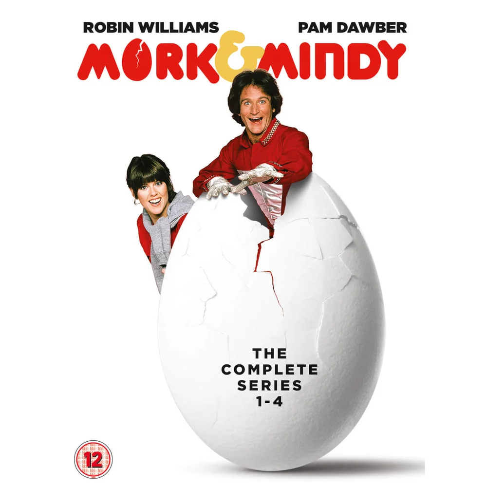 Mork & Mindy - Seasons 1-4 Complete Boxset Image 1