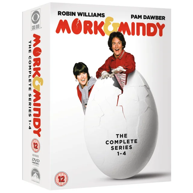 Mork & Mindy - Seasons 1-4 Complete Boxset