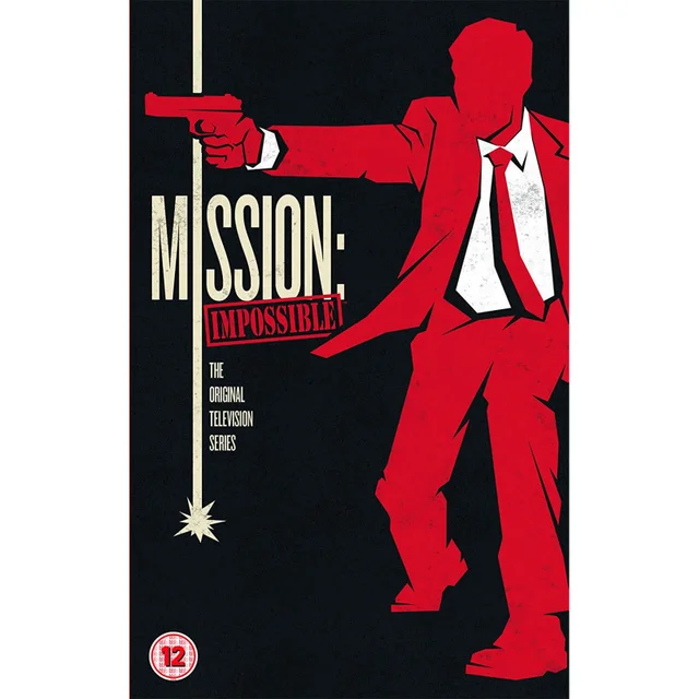 Mission Impossible - Series 1-7 Complete Boxset