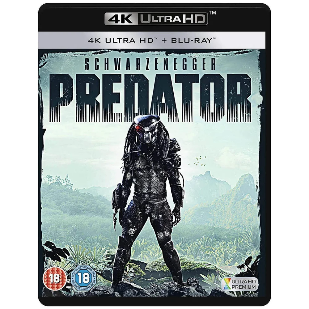 Predator - 4K Ultra HD (Includes Blu-ray) Image 1