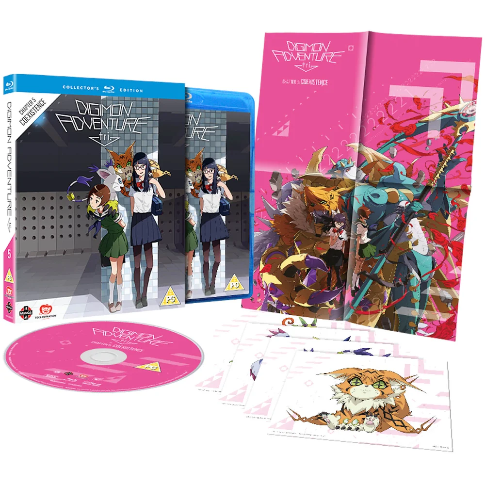 Digimon Adventure Tri The Movie - Part 5 Collectors Edition Image 1
