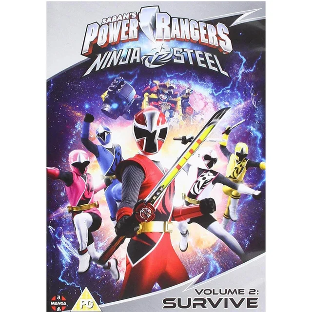 Power Rangers Ninja Steel - Survive (Volume 2) Episodes 5-8