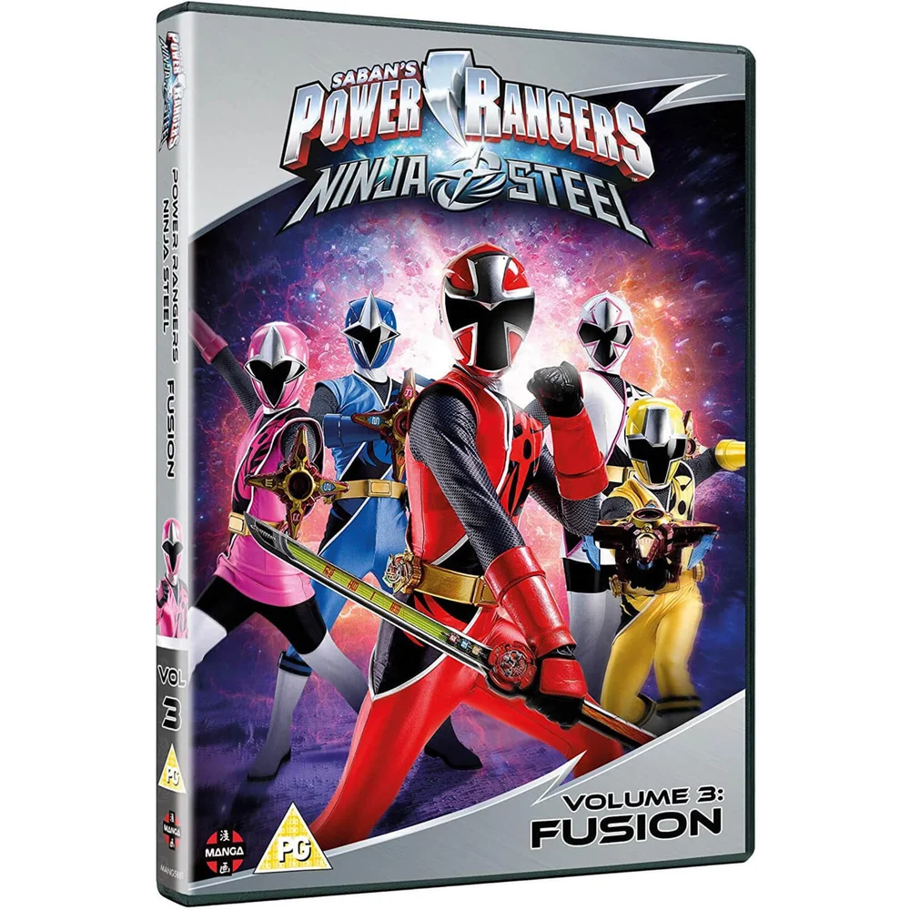 Power Rangers Ninja Steel - Fusion (Volume 3) Episodes 9-12 Image 1