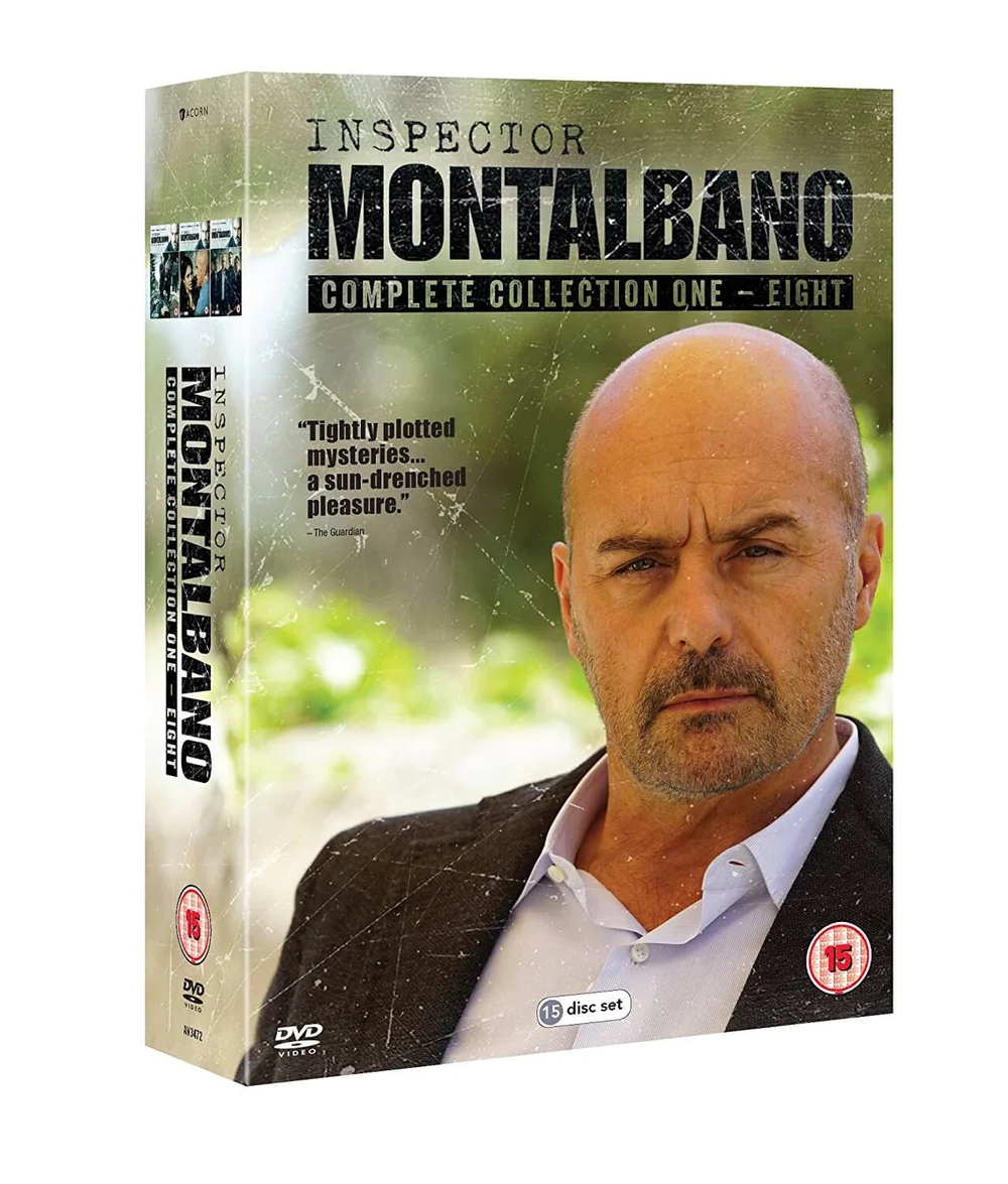 Inspector Montalbano - Collection 1-8 Boxed Set Image 1