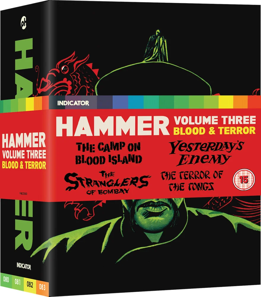 Hammer Vol 3 - Blood And Terror - Limited Edition Image 1