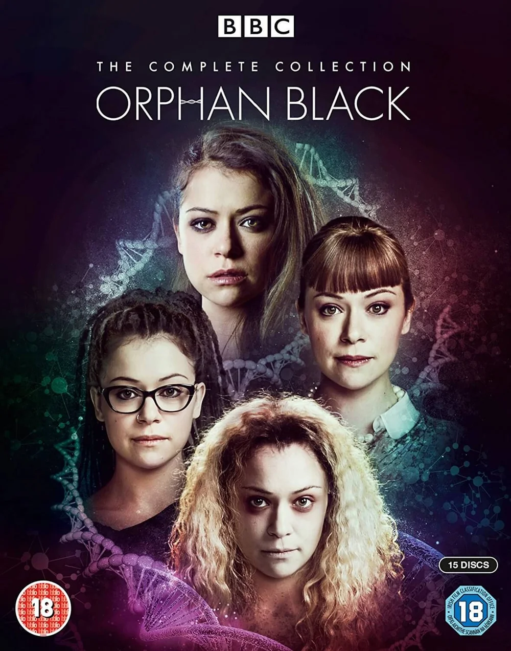 Orphan Black - The Complete Boxset Image 1