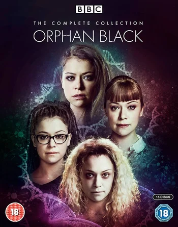 Orphan Black - The Complete Boxset