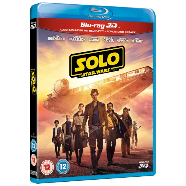 Solo: A Star Wars Story 3D