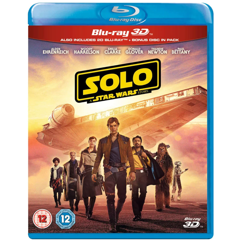 Solo: A Star Wars Story 3D Image 1