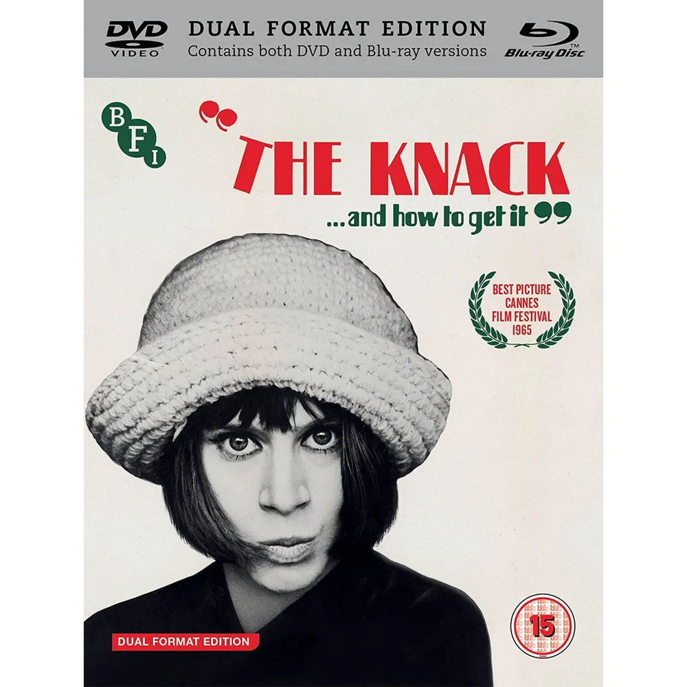 The Knack…and How to Get It (Dual Format Edition) Image 1