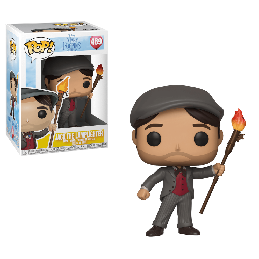 Mary Poppins Jack the Lamplighter Pop! Vinyl Figure Image 1