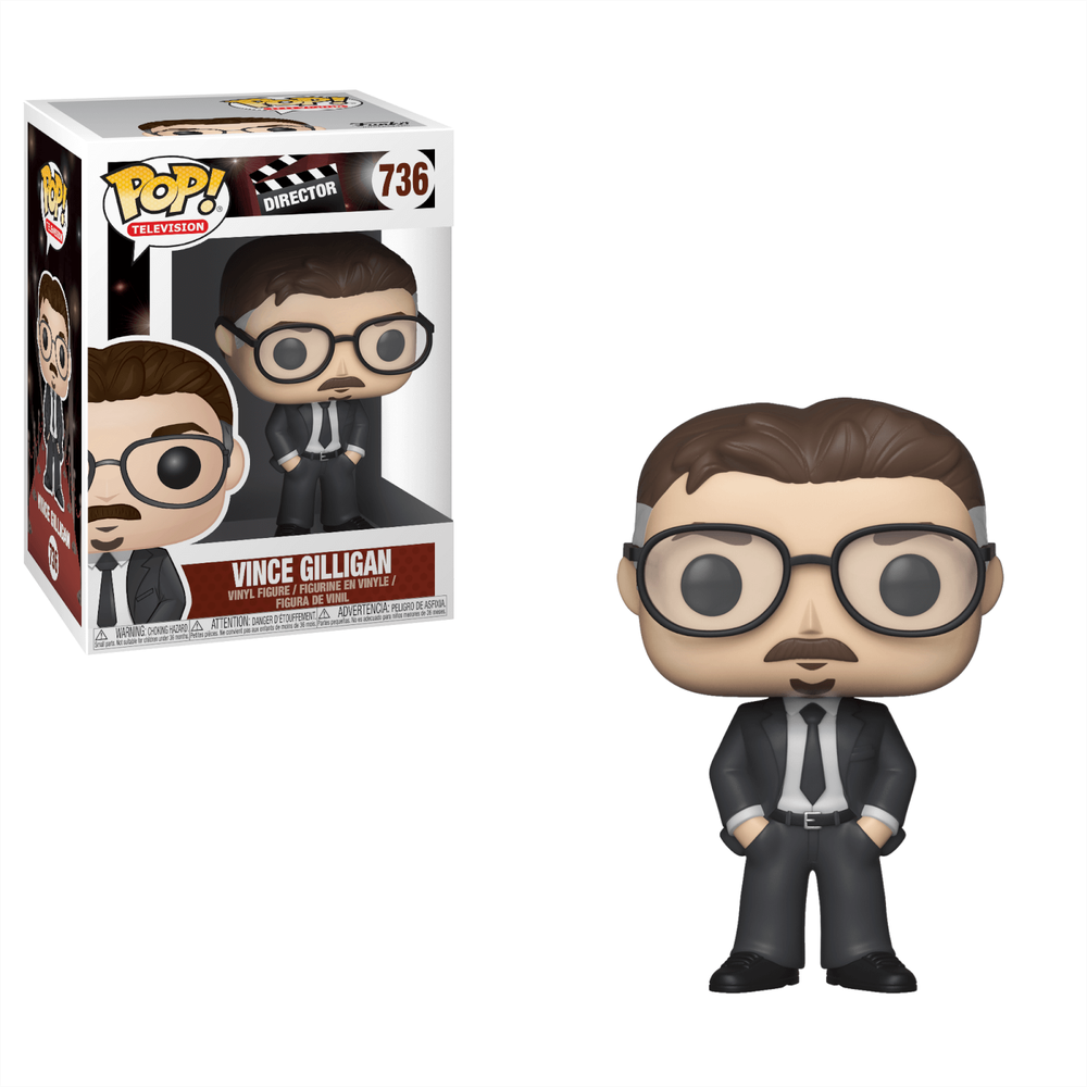 Vince Gilligan Pop! Vinyl Figure Image 1