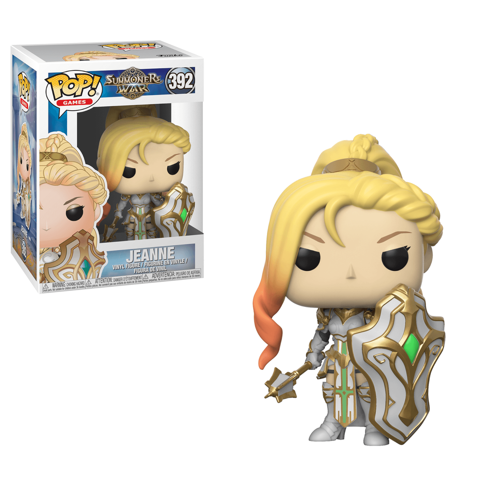 Summoners War Paladin Light Pop! Vinyl Figure Image 1