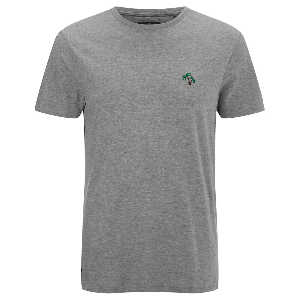 Threadbare Men's Forks T-Shirt - Grey Marl - S - Grey Image 1