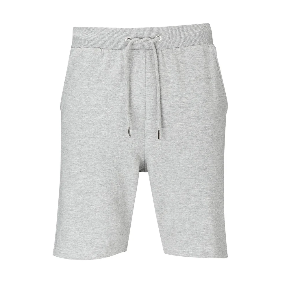 Threadbare Men's Freedom Shorts - Grey Marl - W30 - Grey Image 1