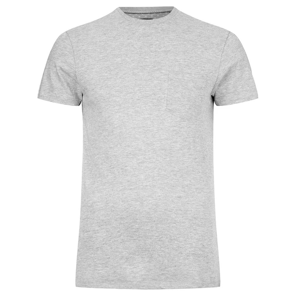 Threadbare Men's Jack T-Shirt - Grey Marl - S - Grey Image 1
