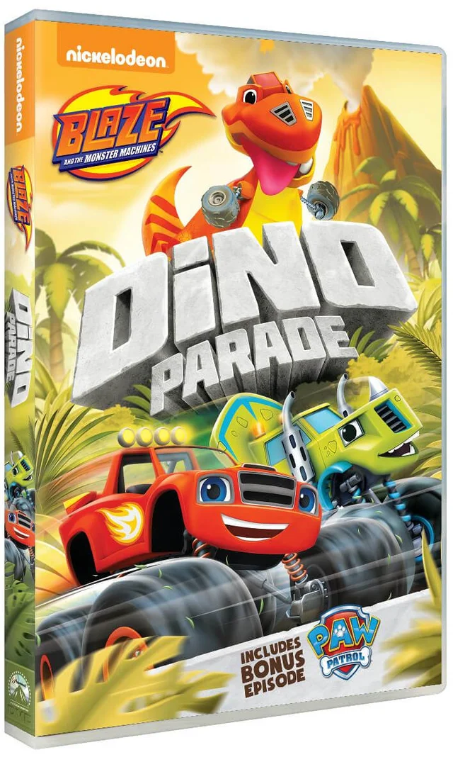 Blaze and the Monster Machines: Dino Parade