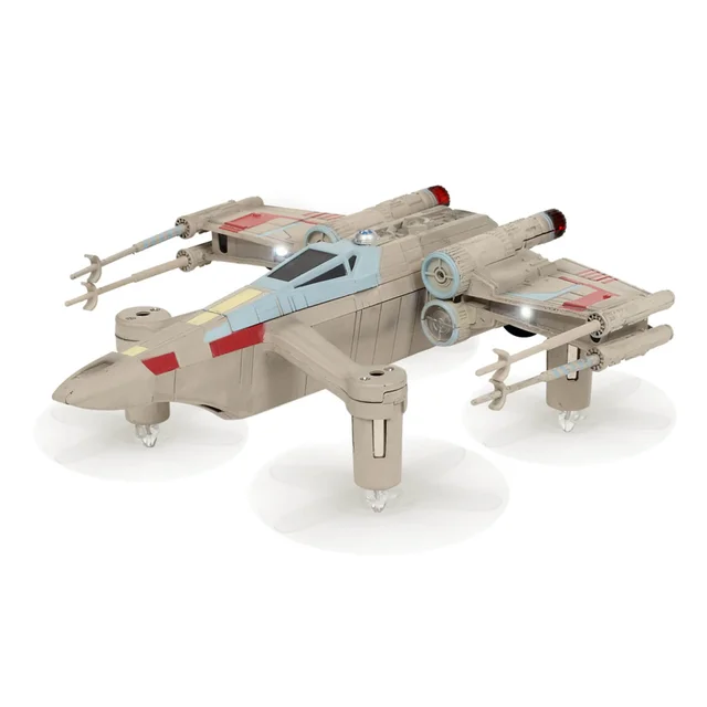 Propel Star Wars Collector's Edition High Performance T-65 X-Wing Fighter Battling Quadcopter