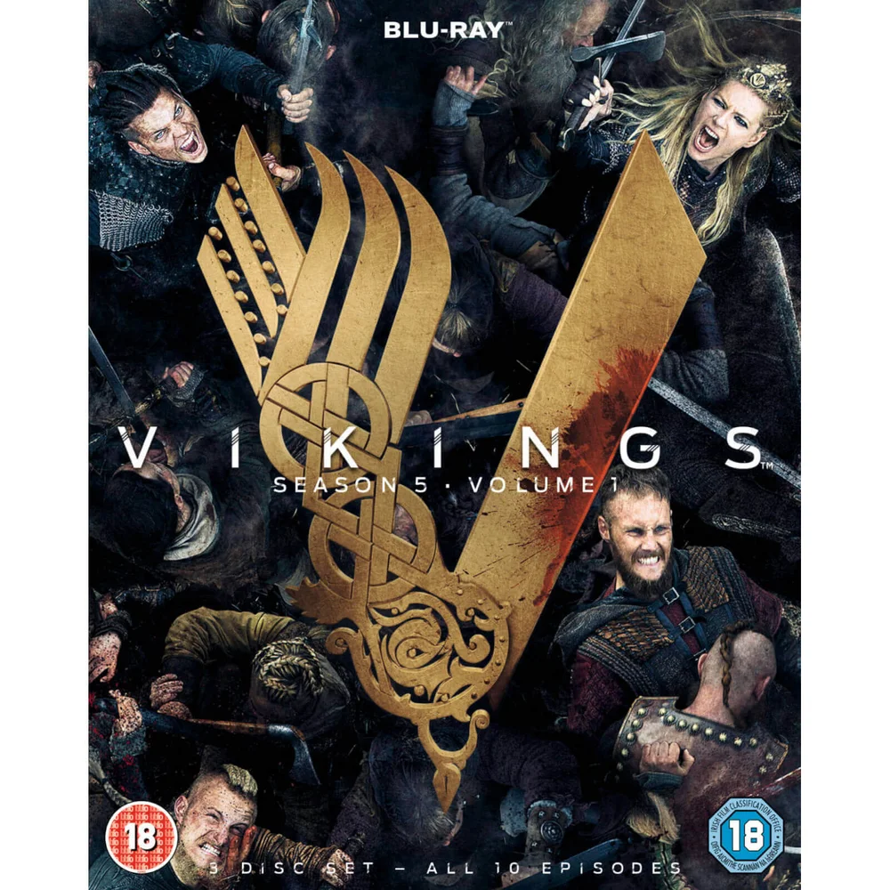 Vikings - Season 5 Volume 1 Image 1