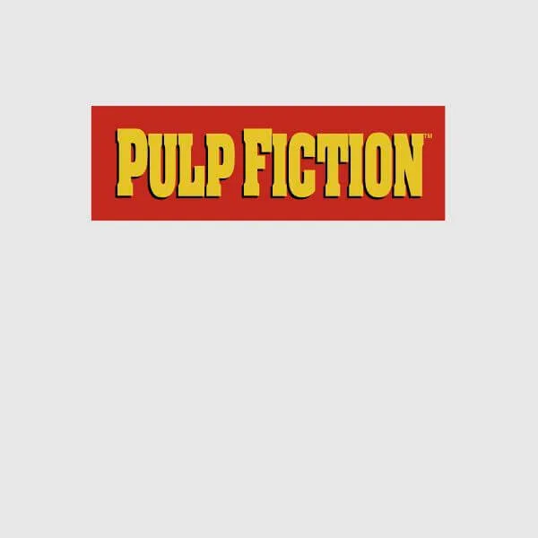 Pulp Fiction Logo Women's T-Shirt - Grey