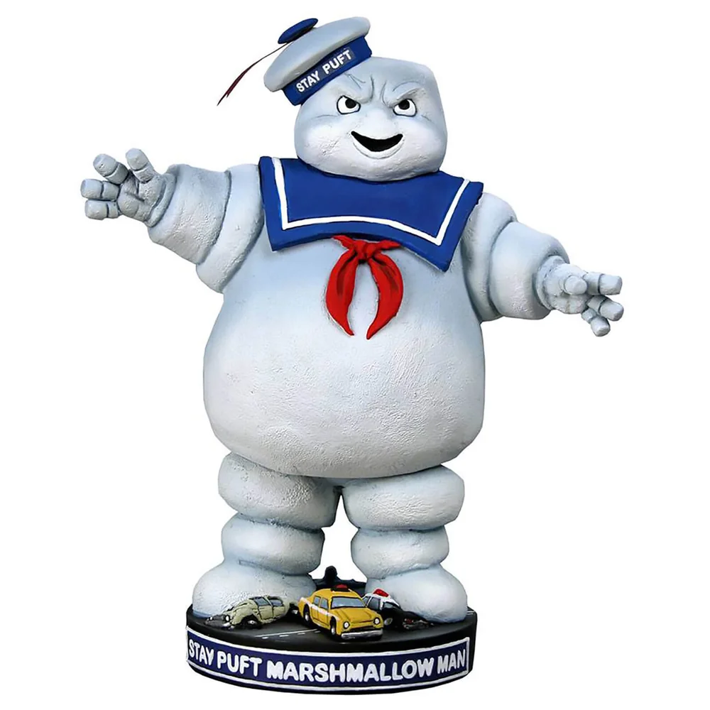 NECA Ghostbusters Stay Puft Head Knocker Image 1