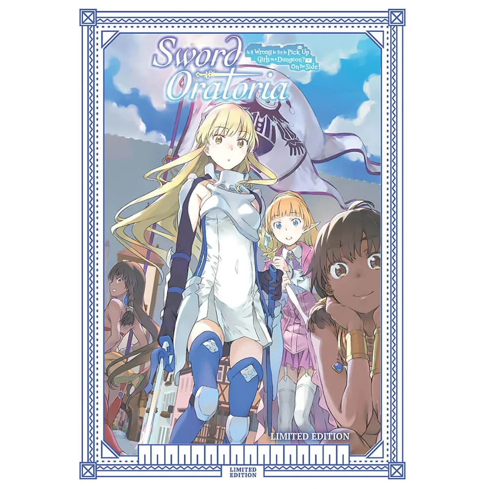 Sword Oratoria - Collector's Dual Format Edition Image 1