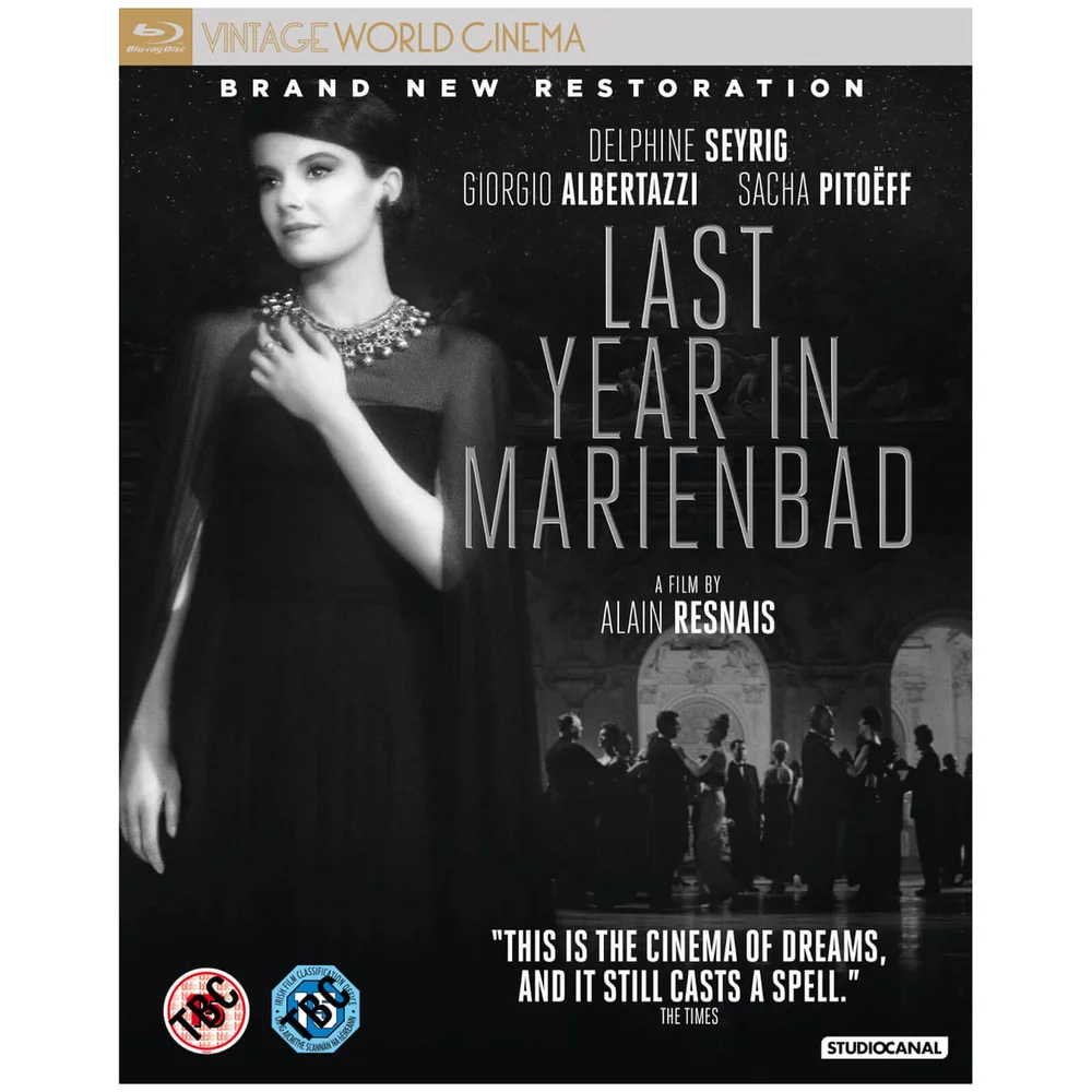 Last Year In Marienbad Image 1