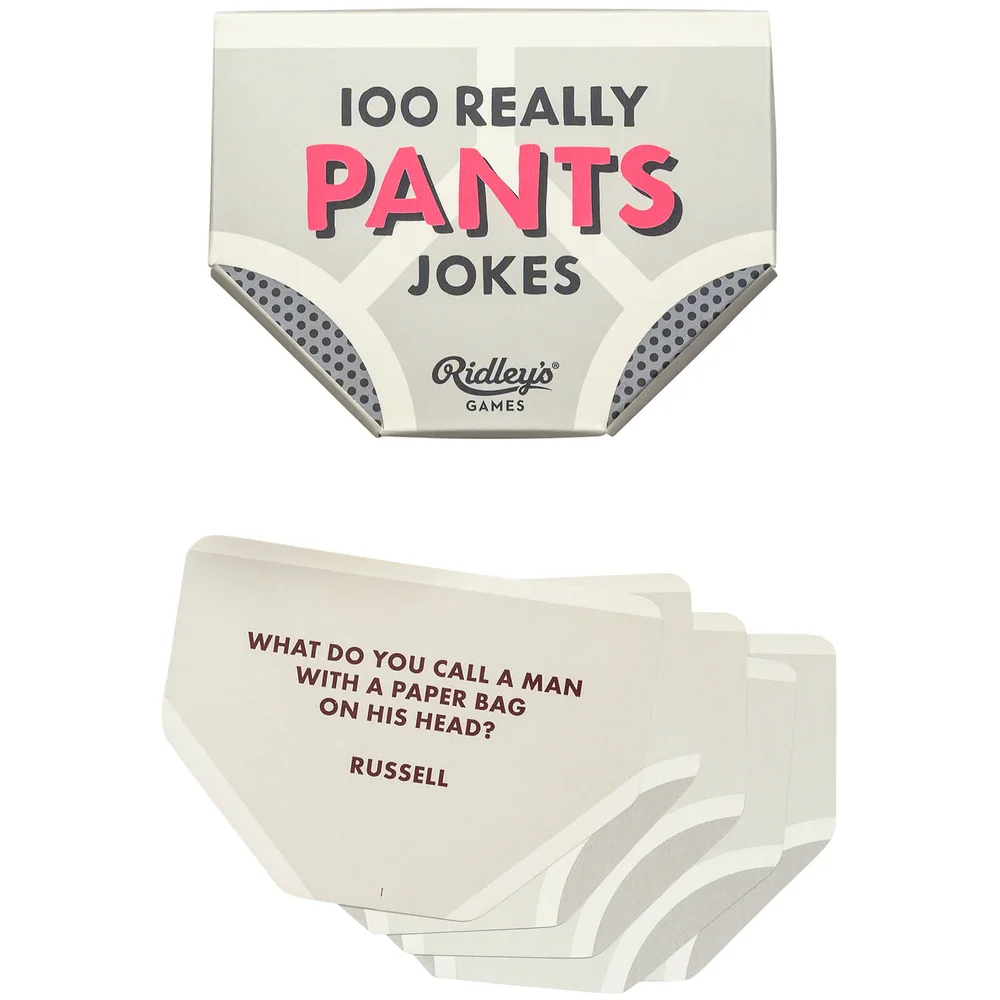 Ridley's 100 Pants Jokes Image 1