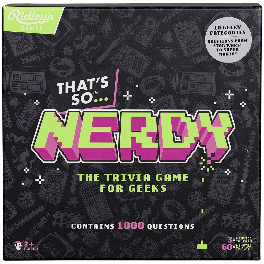 Ridley's Thats So Nerdy Quiz Image 1