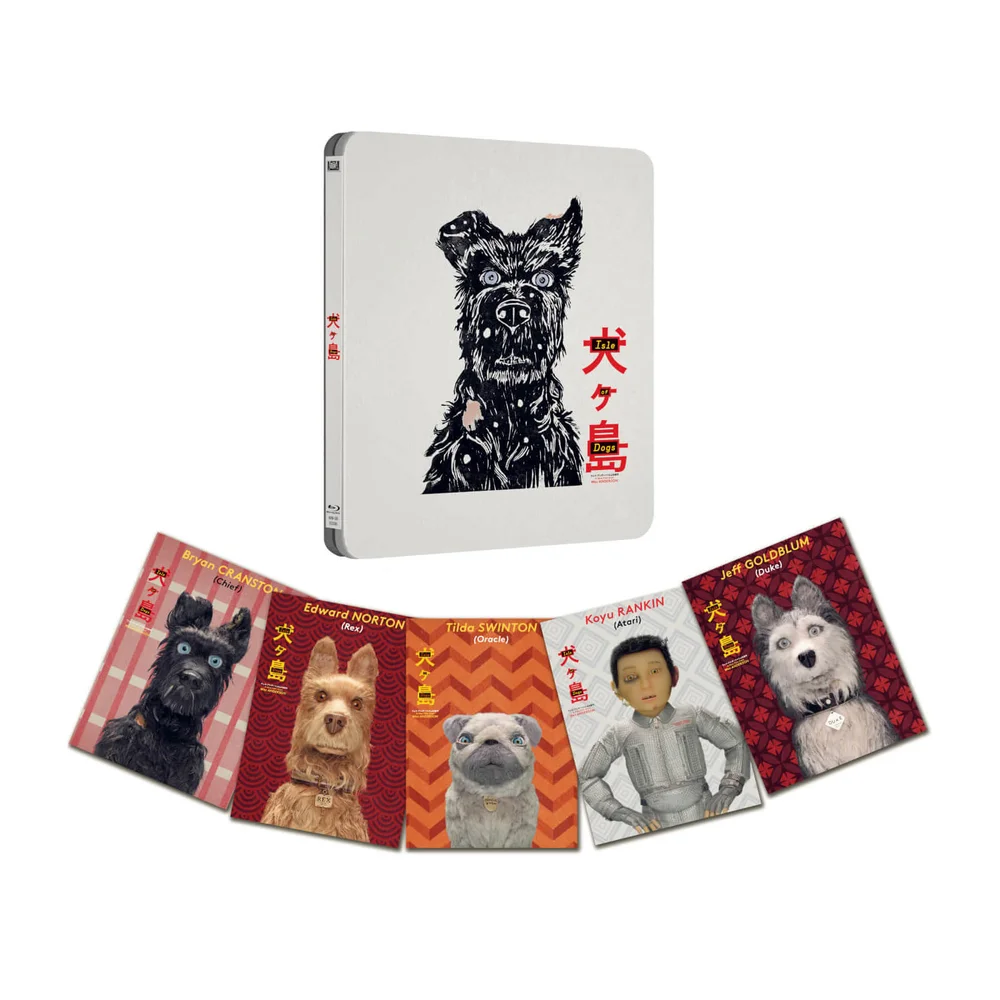Isle of Dogs - Zavvi Exclusive Limited Edition Steelbook Image 1