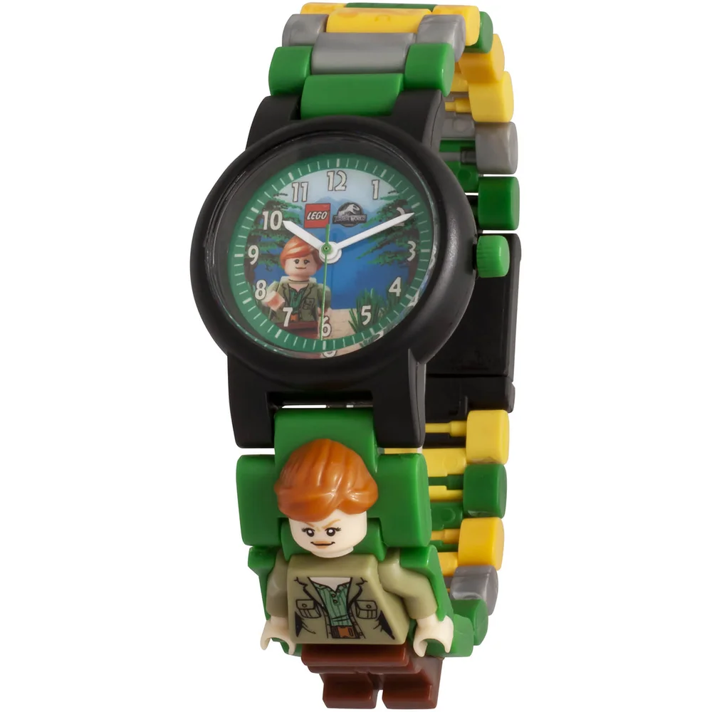 LEGO Jurassic World Claire Minifigure Link Watch Image 1