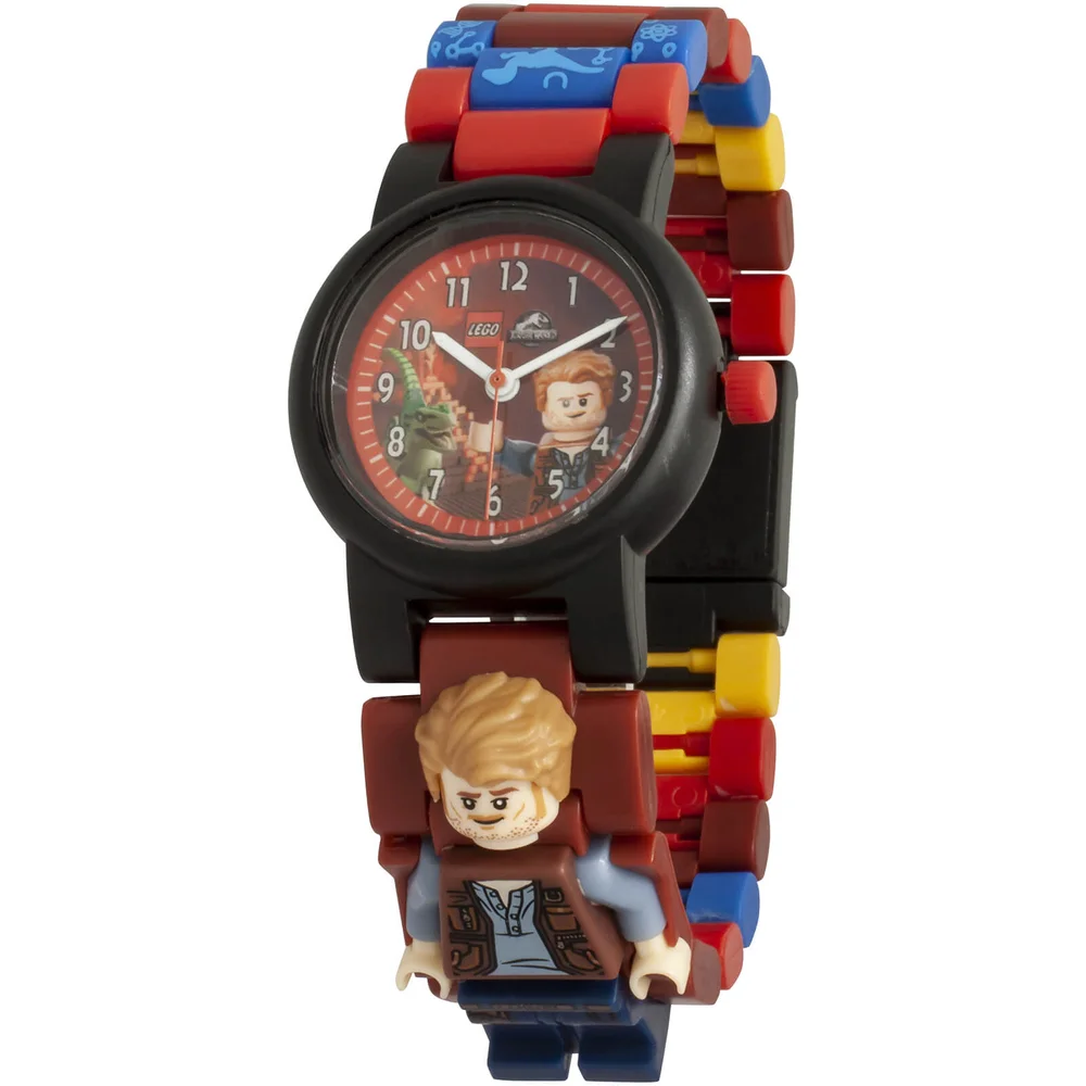 LEGO Jurassic World Owen Minifigure Link Watch Image 1