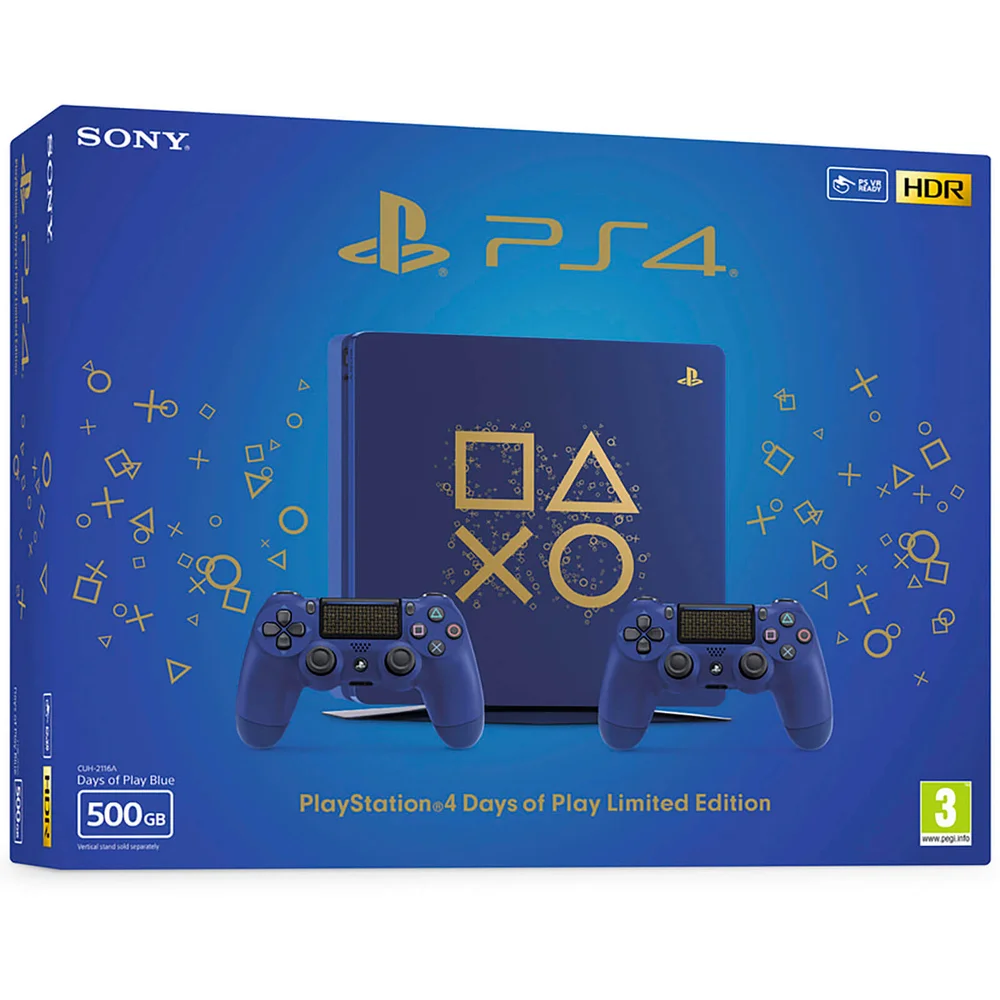 Sony Playstation 4 Days of Play Limited Edition Console Image 1