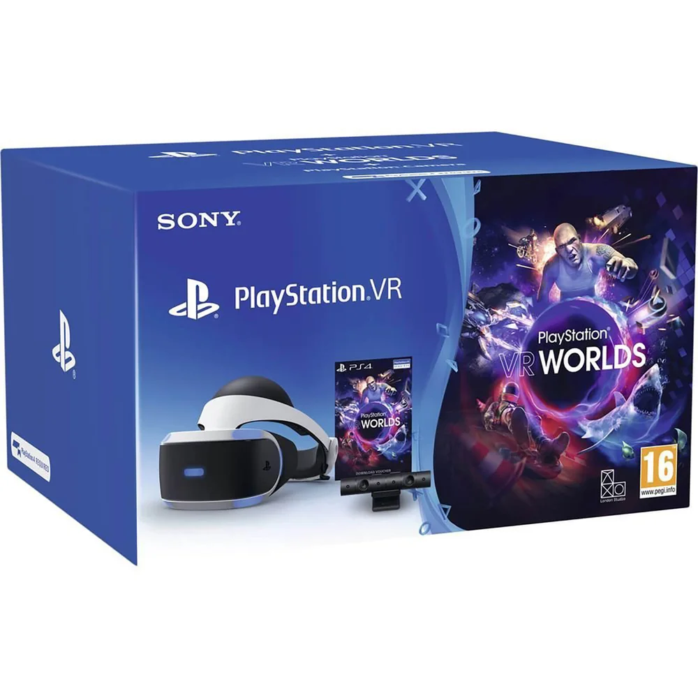 Sony Playstation VR Starter Kit + VR Worlds Image 1