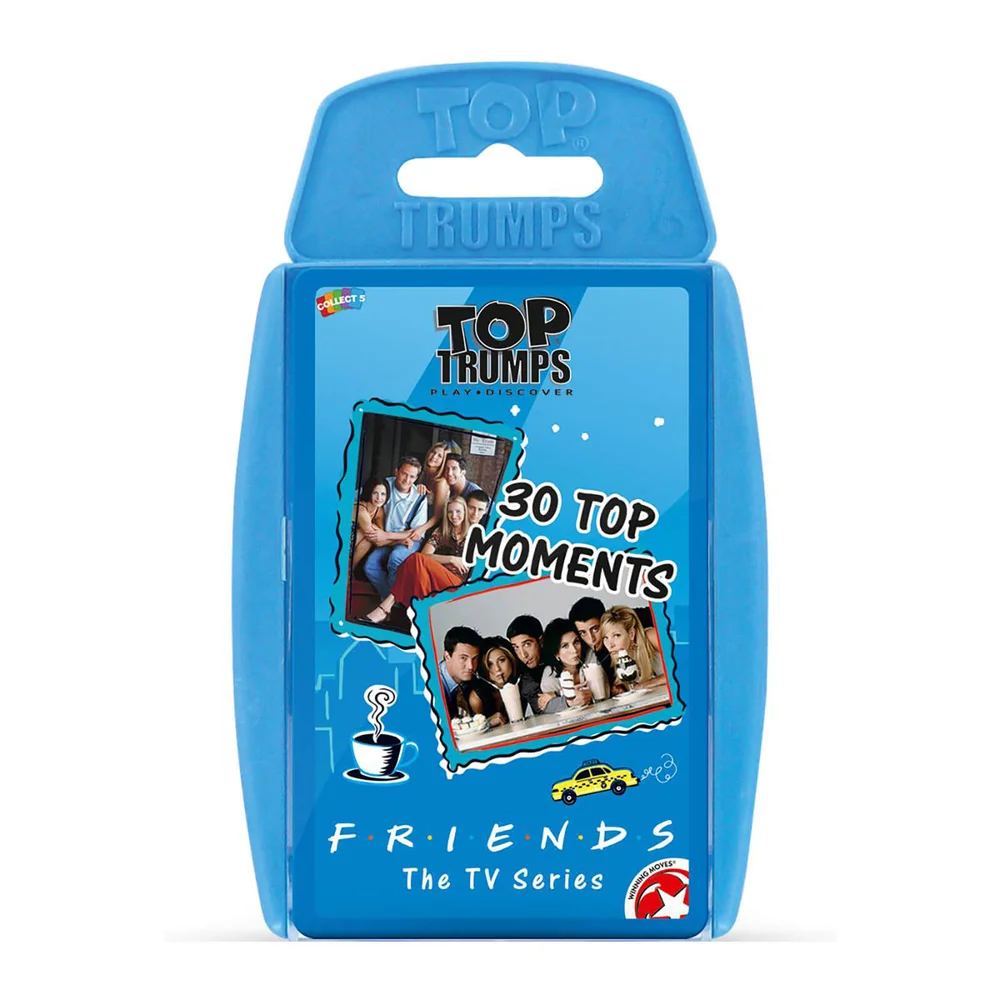 Top Trumps Card Game - Friends Edition Image 1