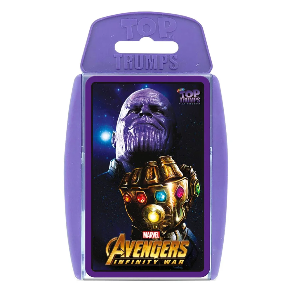 Top Trumps Card Game - Avengers Infinity War Edition Image 1