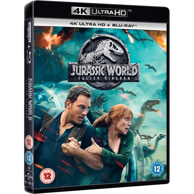 Jurassic World: Fallen Kingdom - 4K Ultra HD